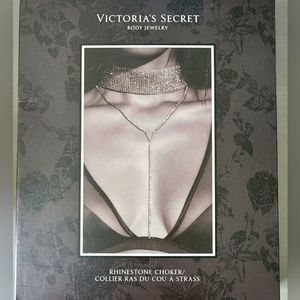 Victoria's Secret Rhinestone Choker